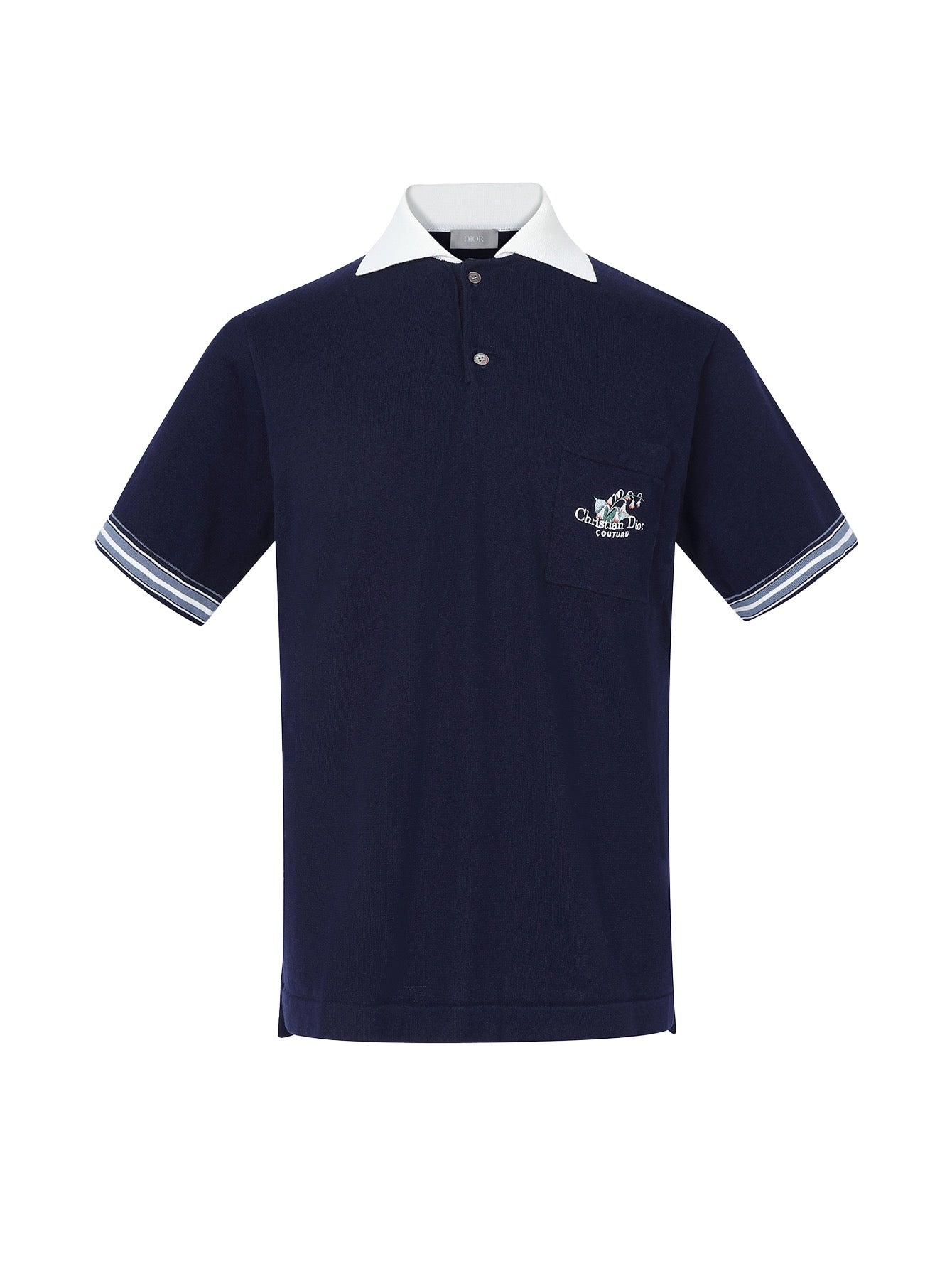 Black white Polo - FashionHype.xyz