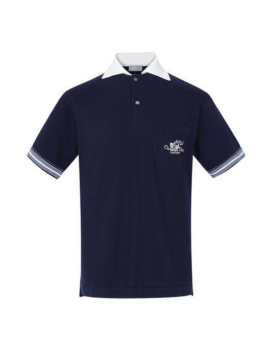 Black white Polo - FashionHype.xyz