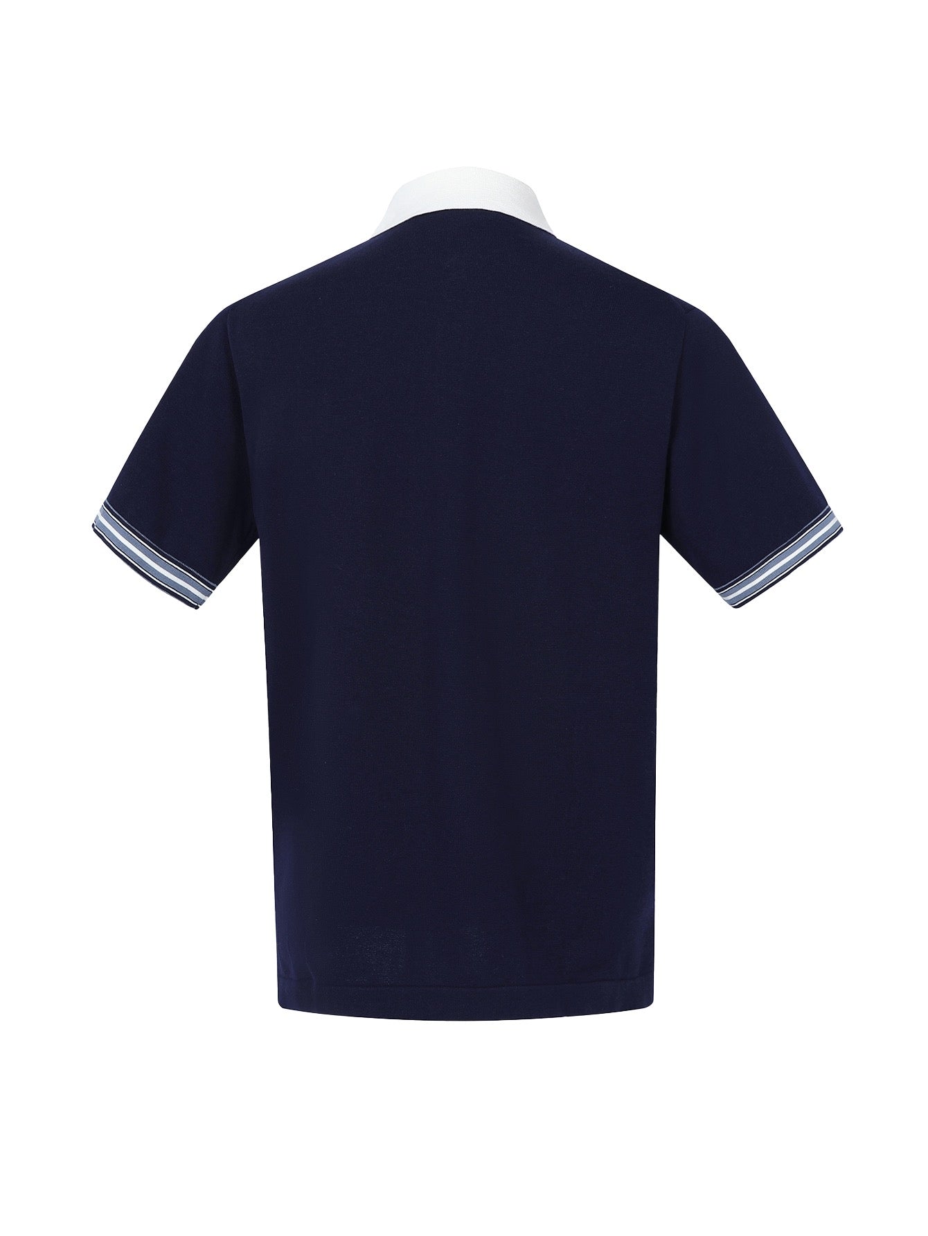 Black white Polo - FashionHype.xyz