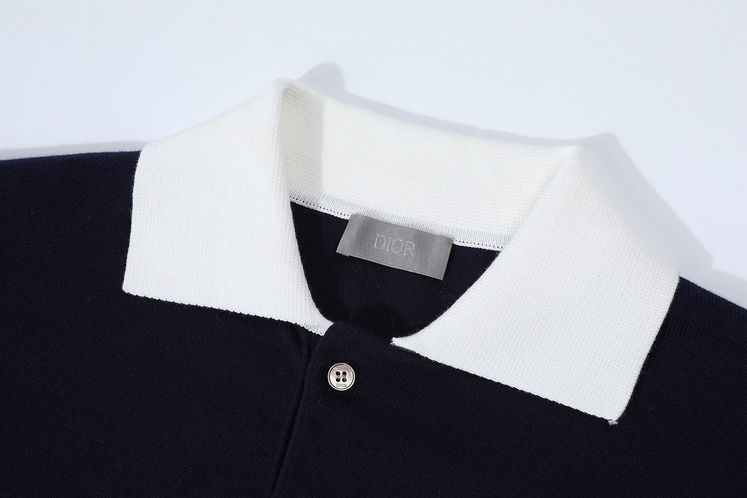 Black white Polo - FashionHype.xyz