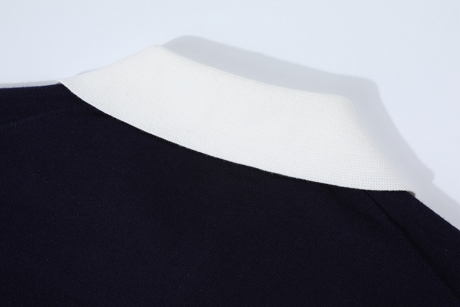 Black white Polo - FashionHype.xyz