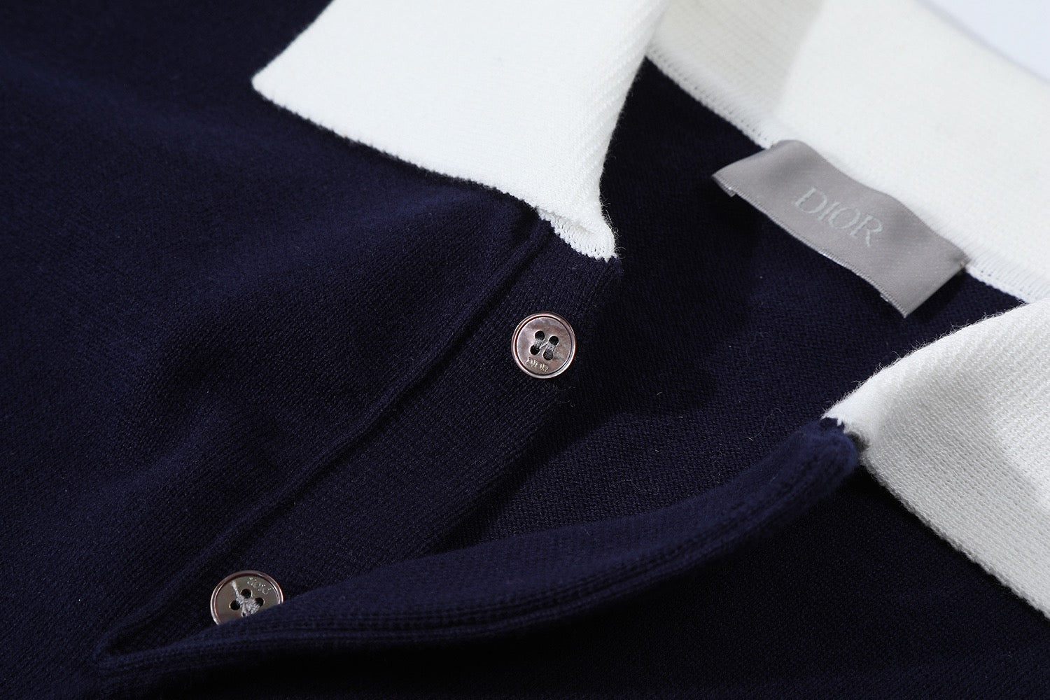 Black white Polo - FashionHype.xyz