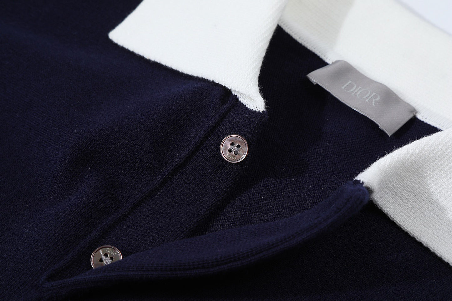 Black white Polo - FashionHype.xyz