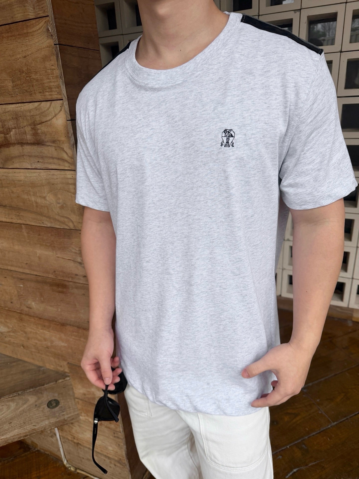 White T-shirt