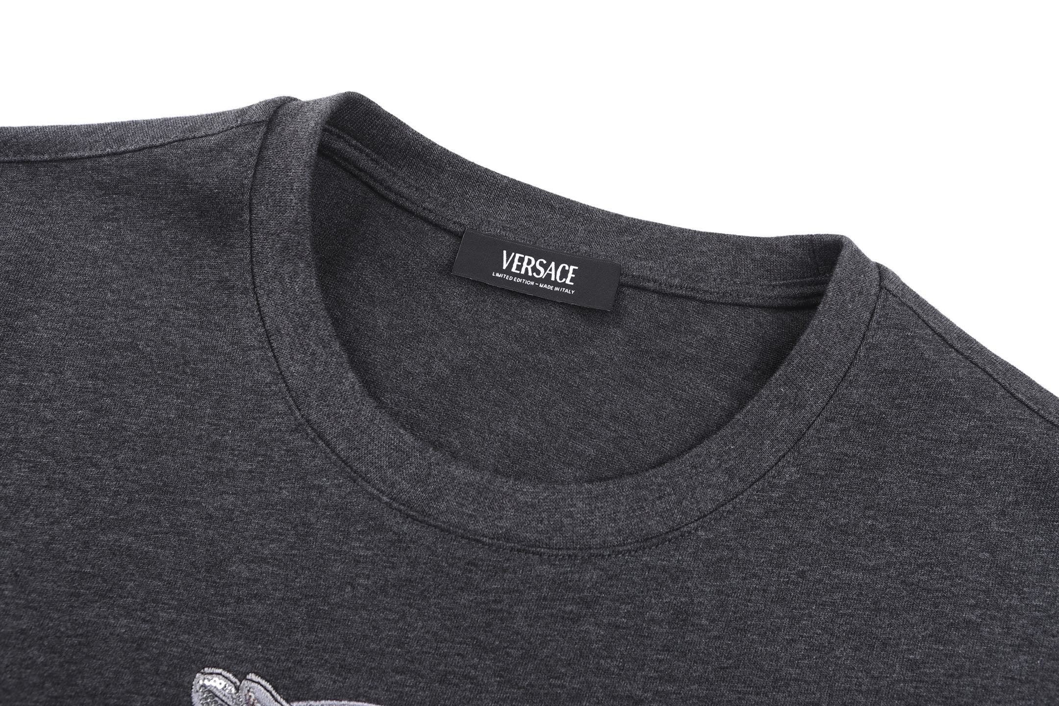 Black Grey T-shirt