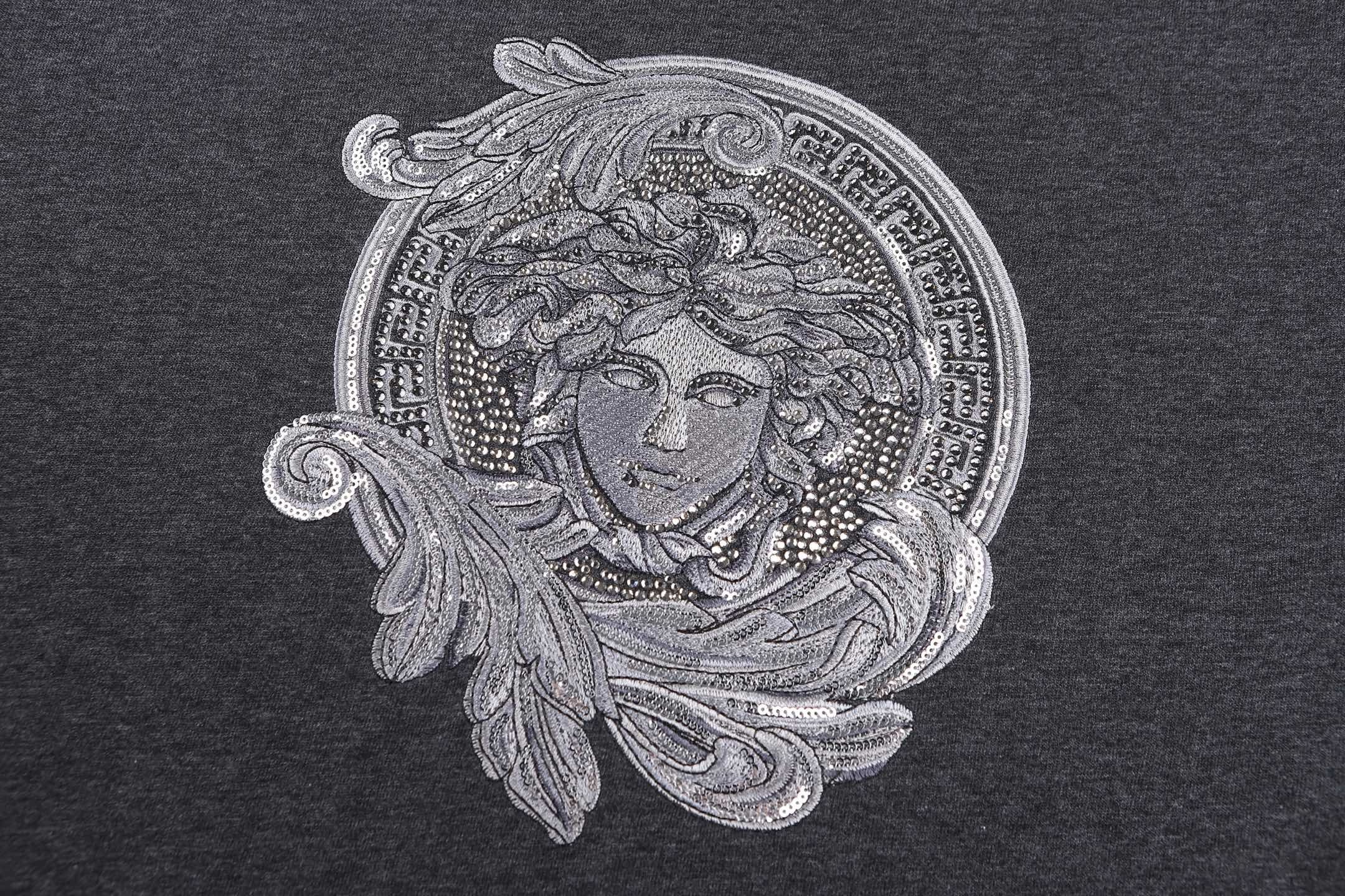 Black Grey T-shirt