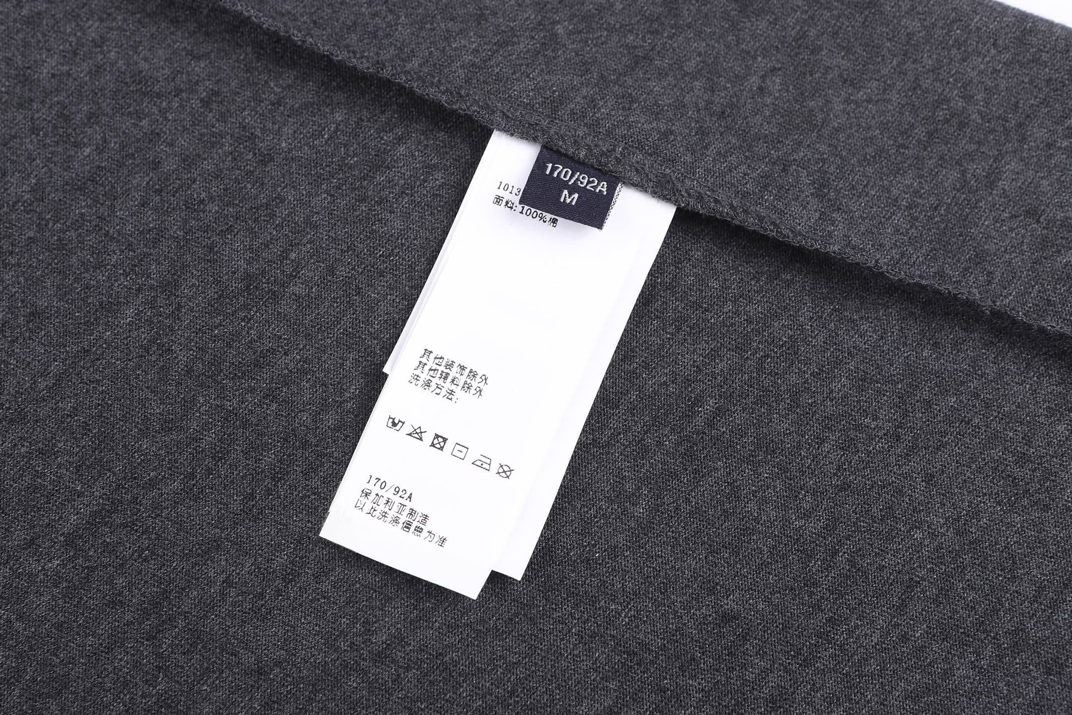 Black Grey T-shirt