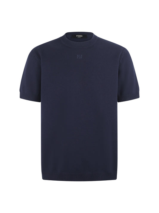 Blue and White T-shirt