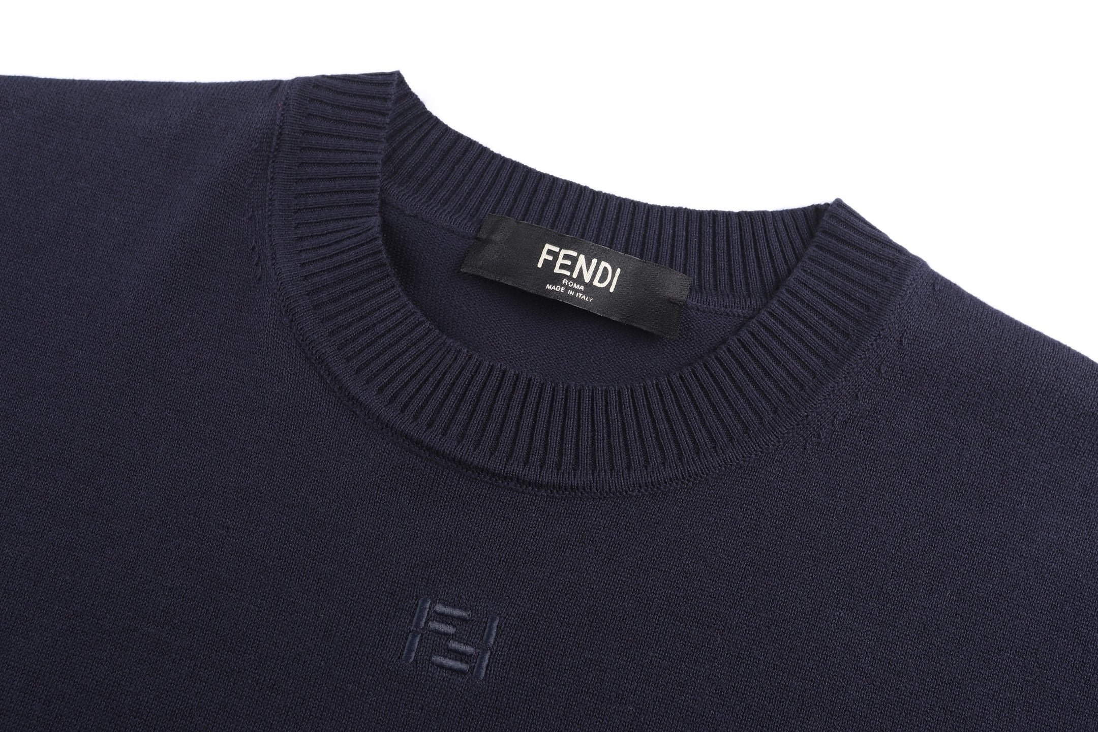 Blue and White T-shirt