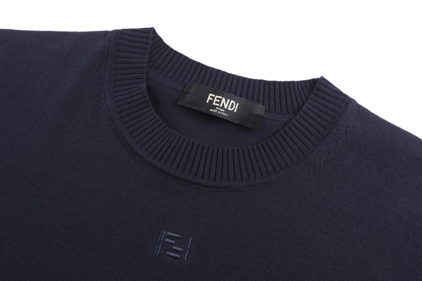 Blue and White T-shirt