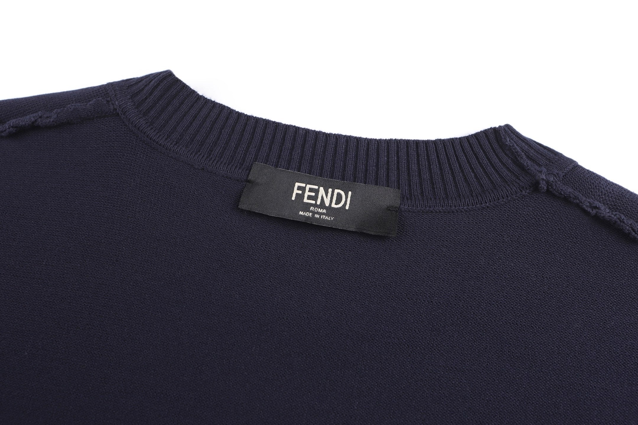 Blue and White T-shirt