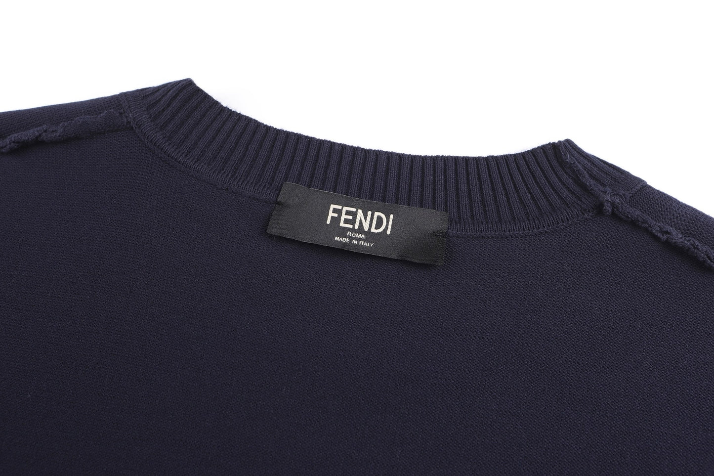 Blue and White T-shirt