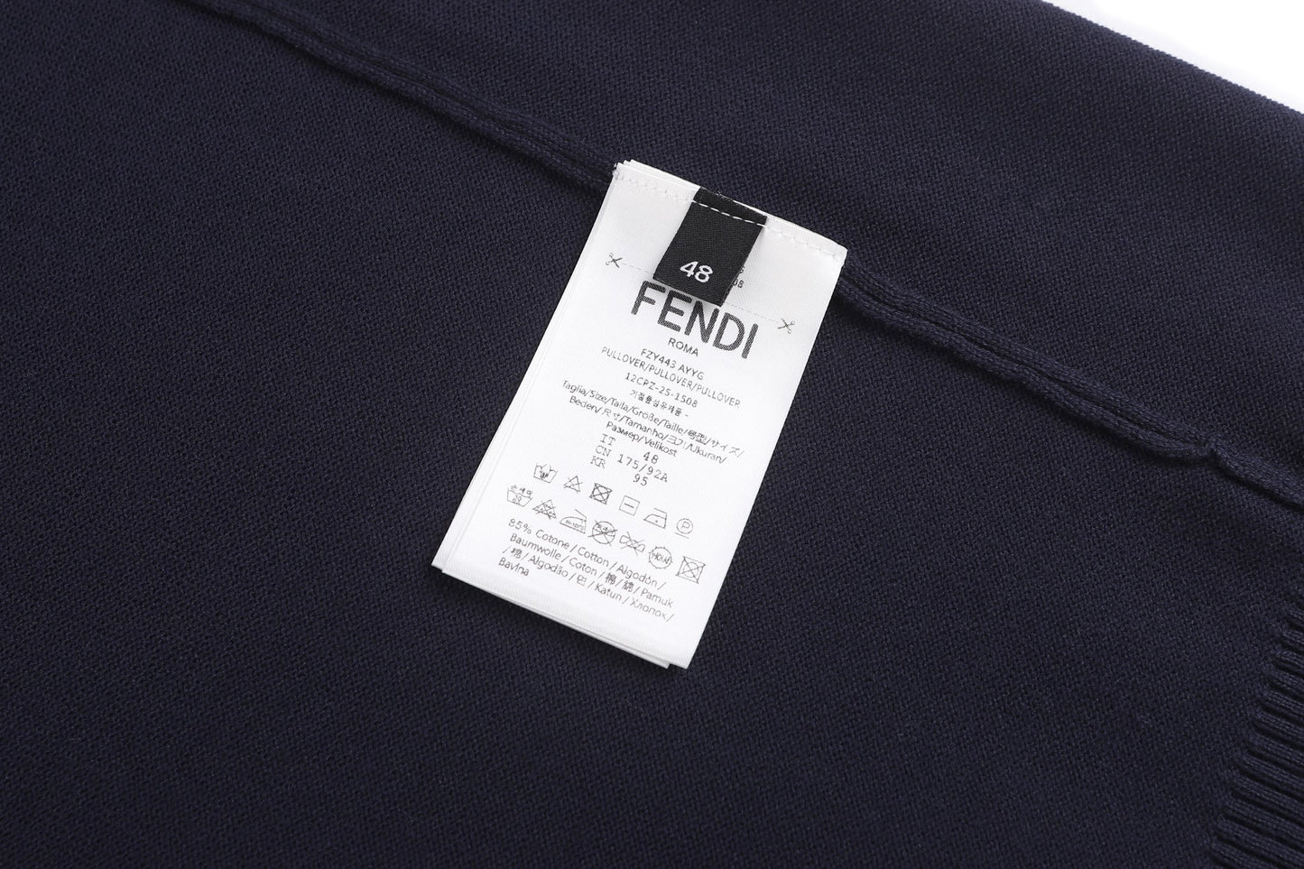 Blue and White T-shirt