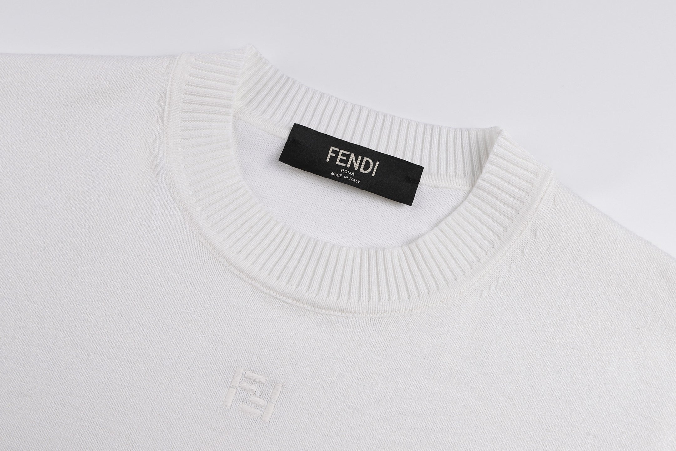 Blue and White T-shirt