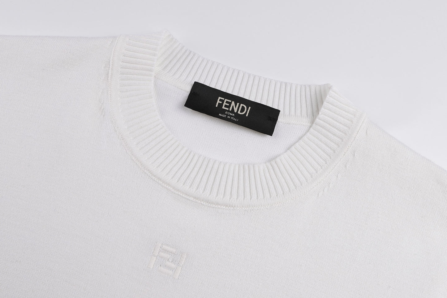 Blue and White T-shirt