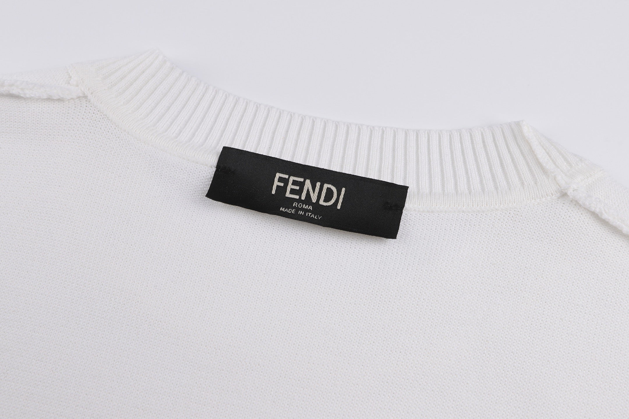 Blue and White T-shirt