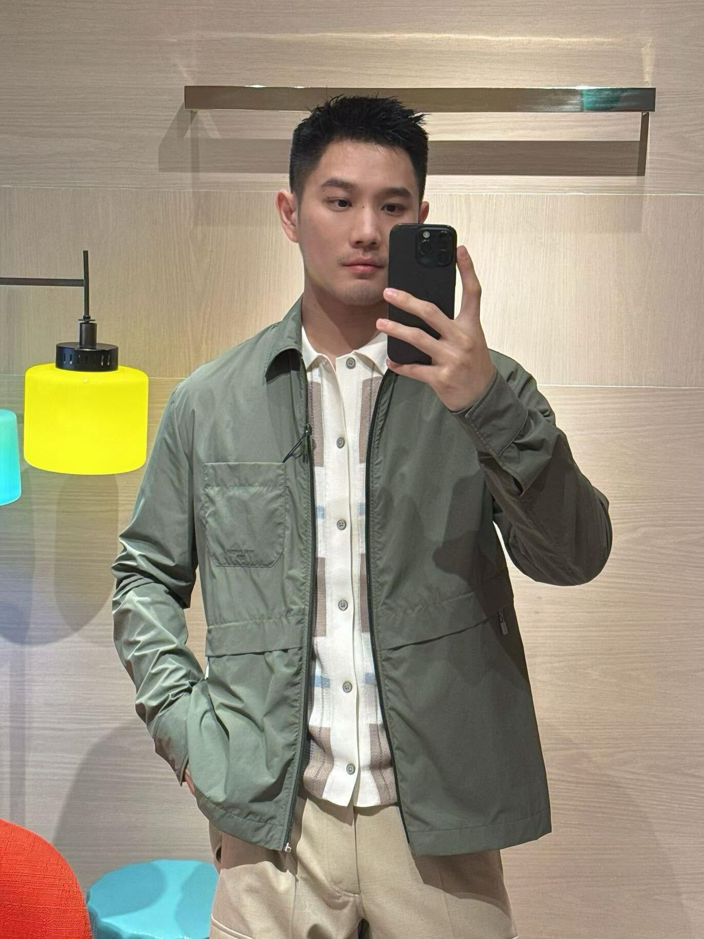 Green Jacket