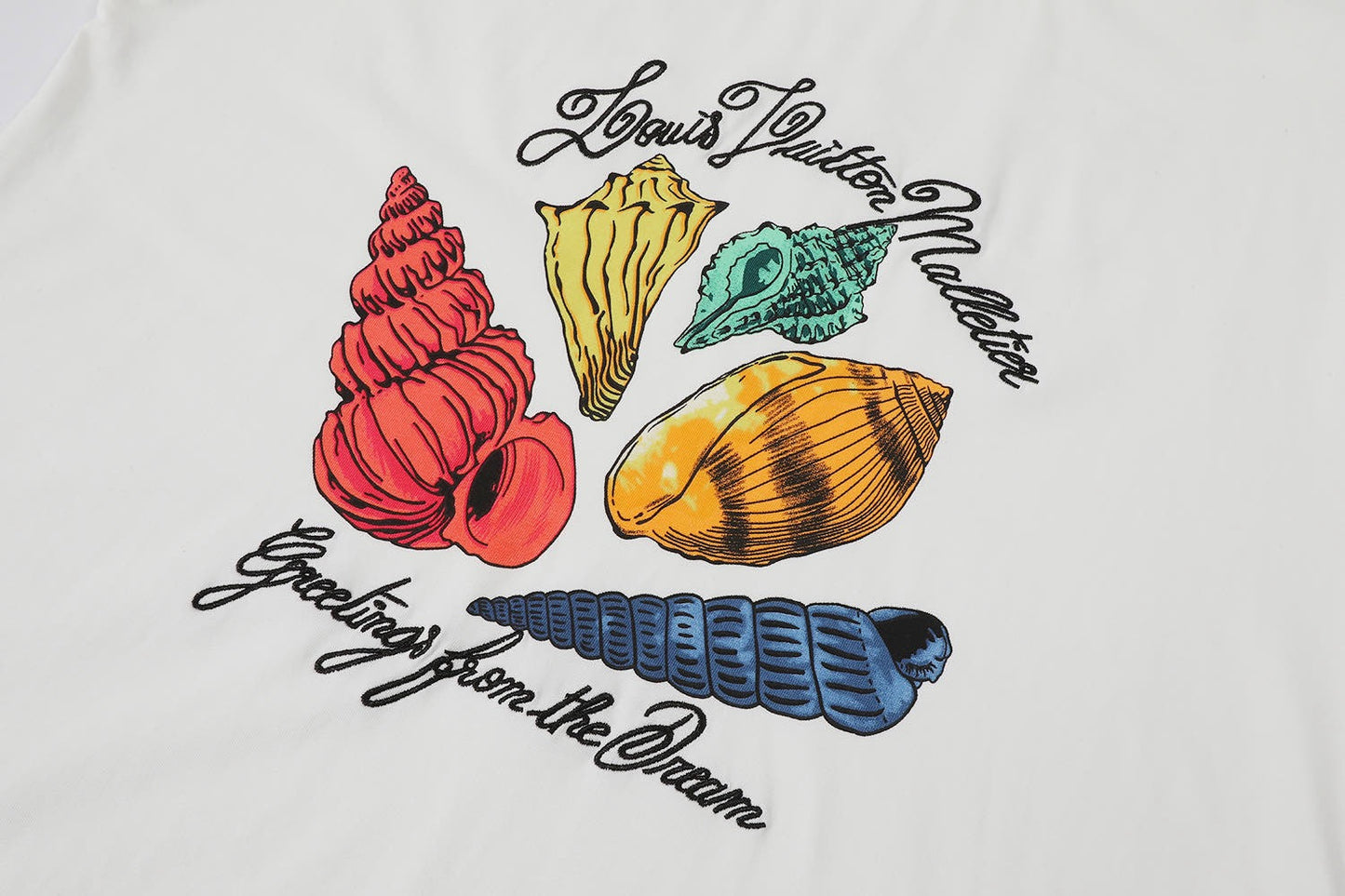 Multi-color T-shirt