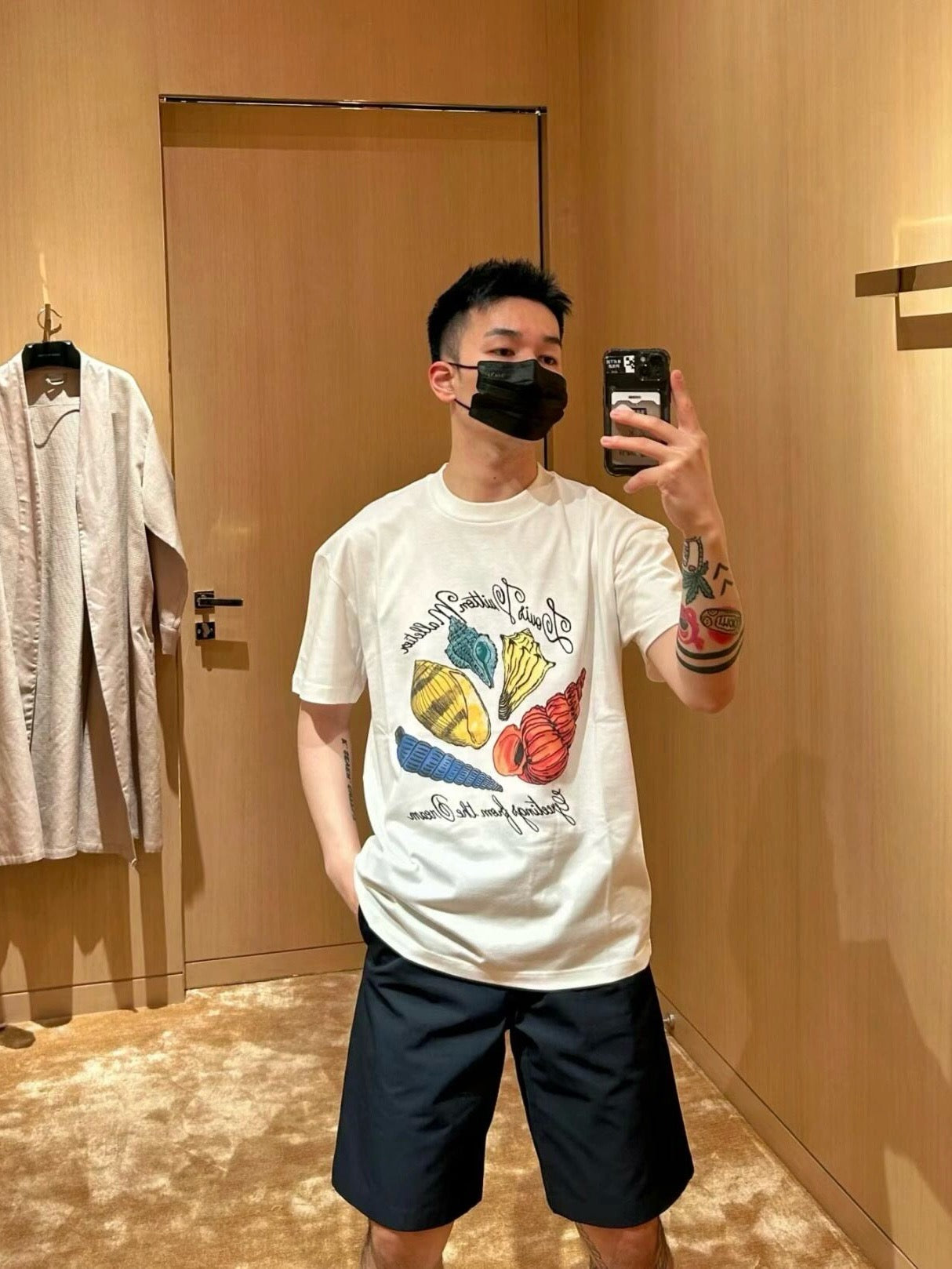 Multi-color T-shirt