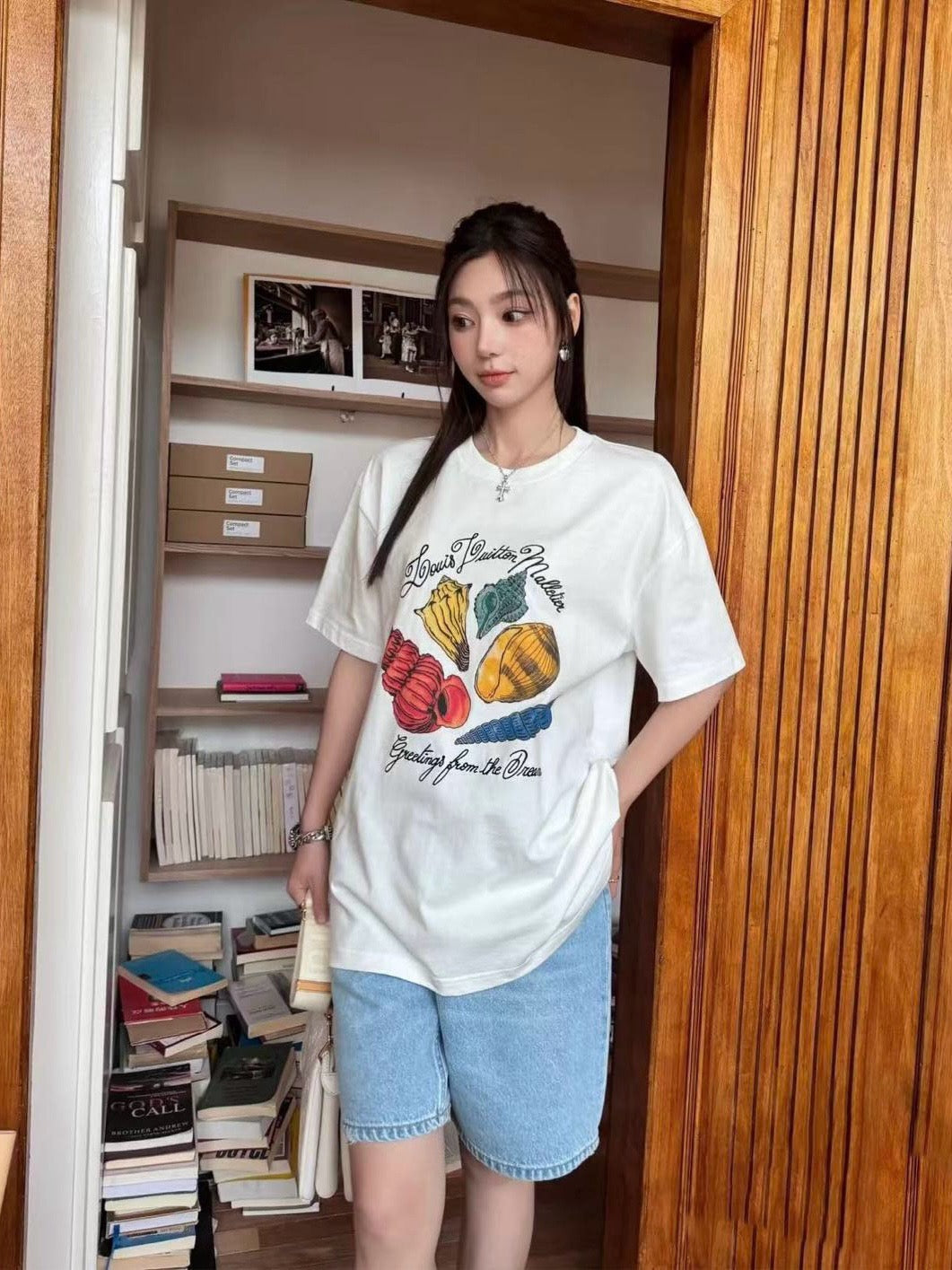 Multi-color T-shirt