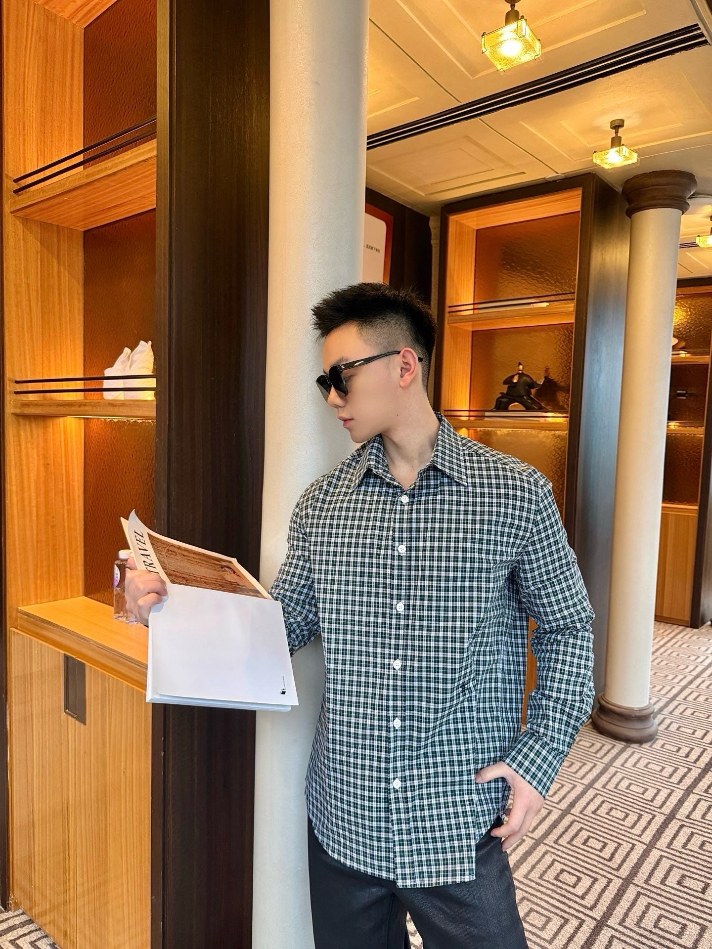 Multi-color Shirt