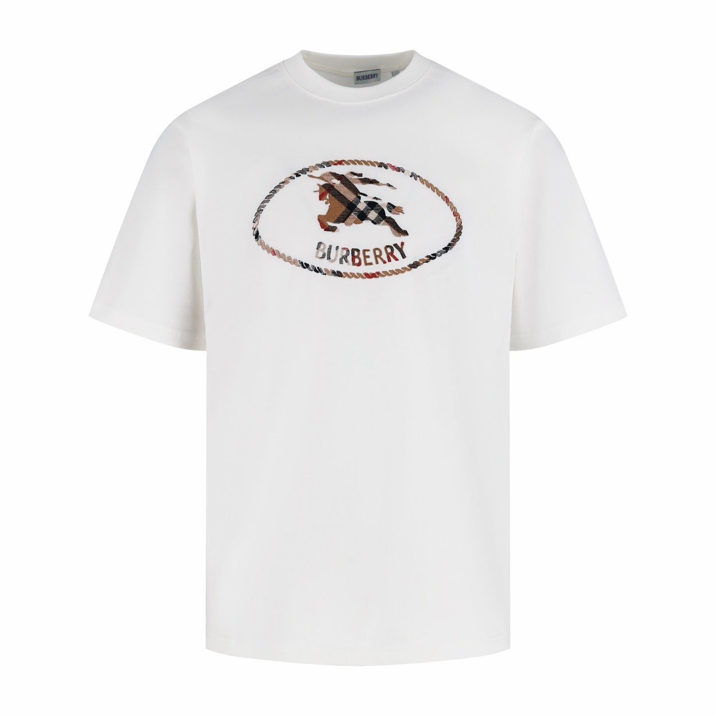 White and Black T-shirt