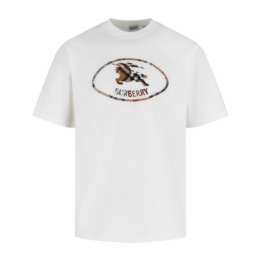 White and Black T-shirt
