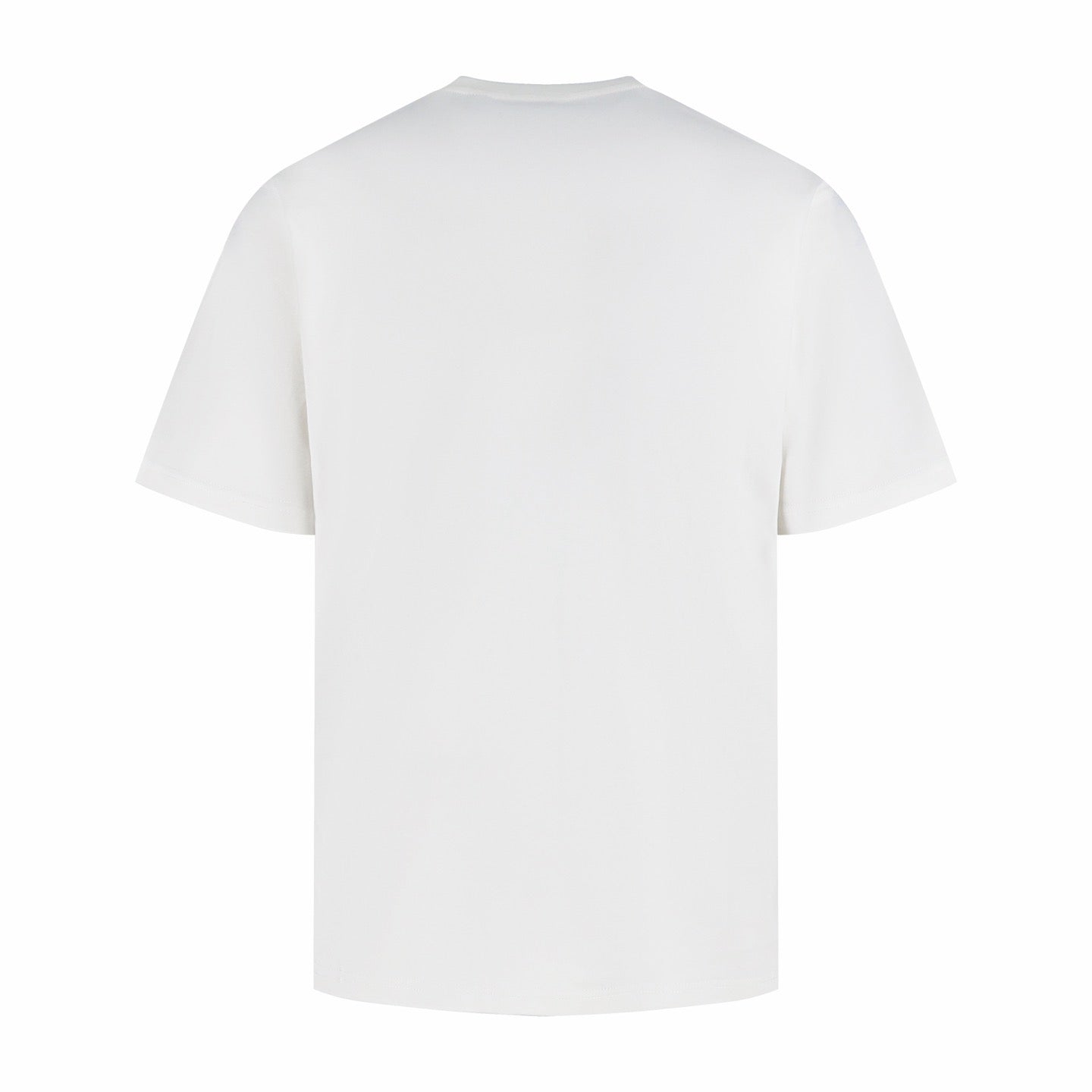White and Black T-shirt