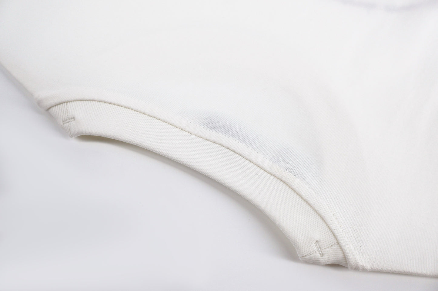 White and Black T-shirt