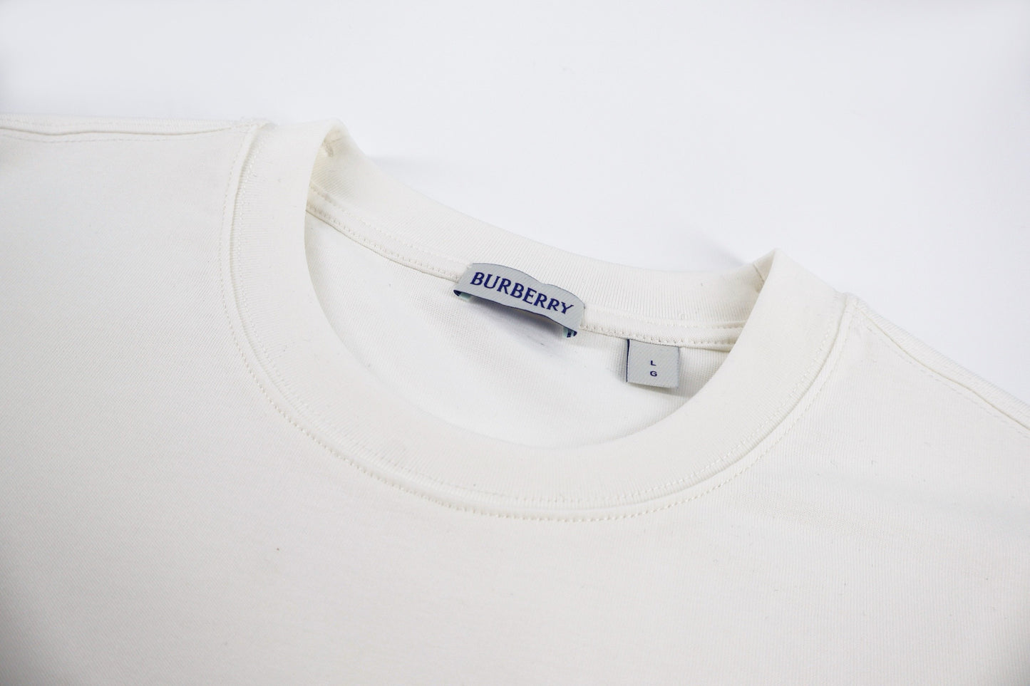 White and Black T-shirt