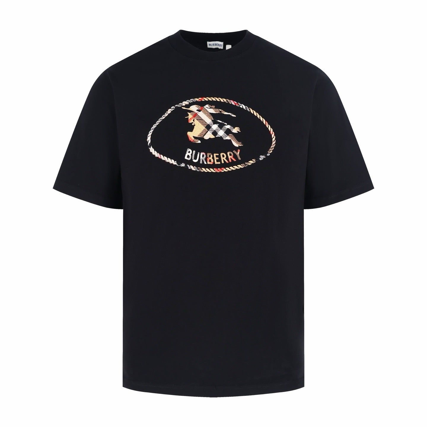White and Black T-shirt