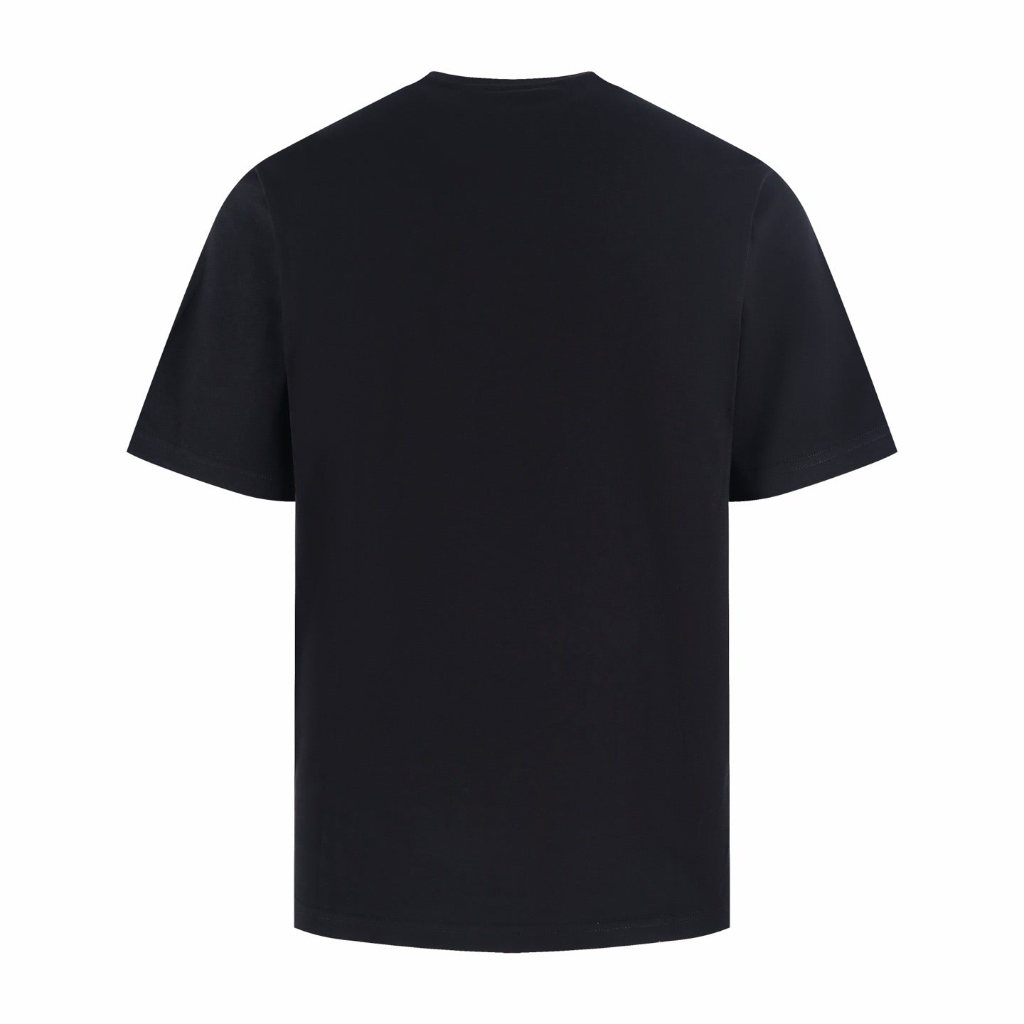 White and Black T-shirt