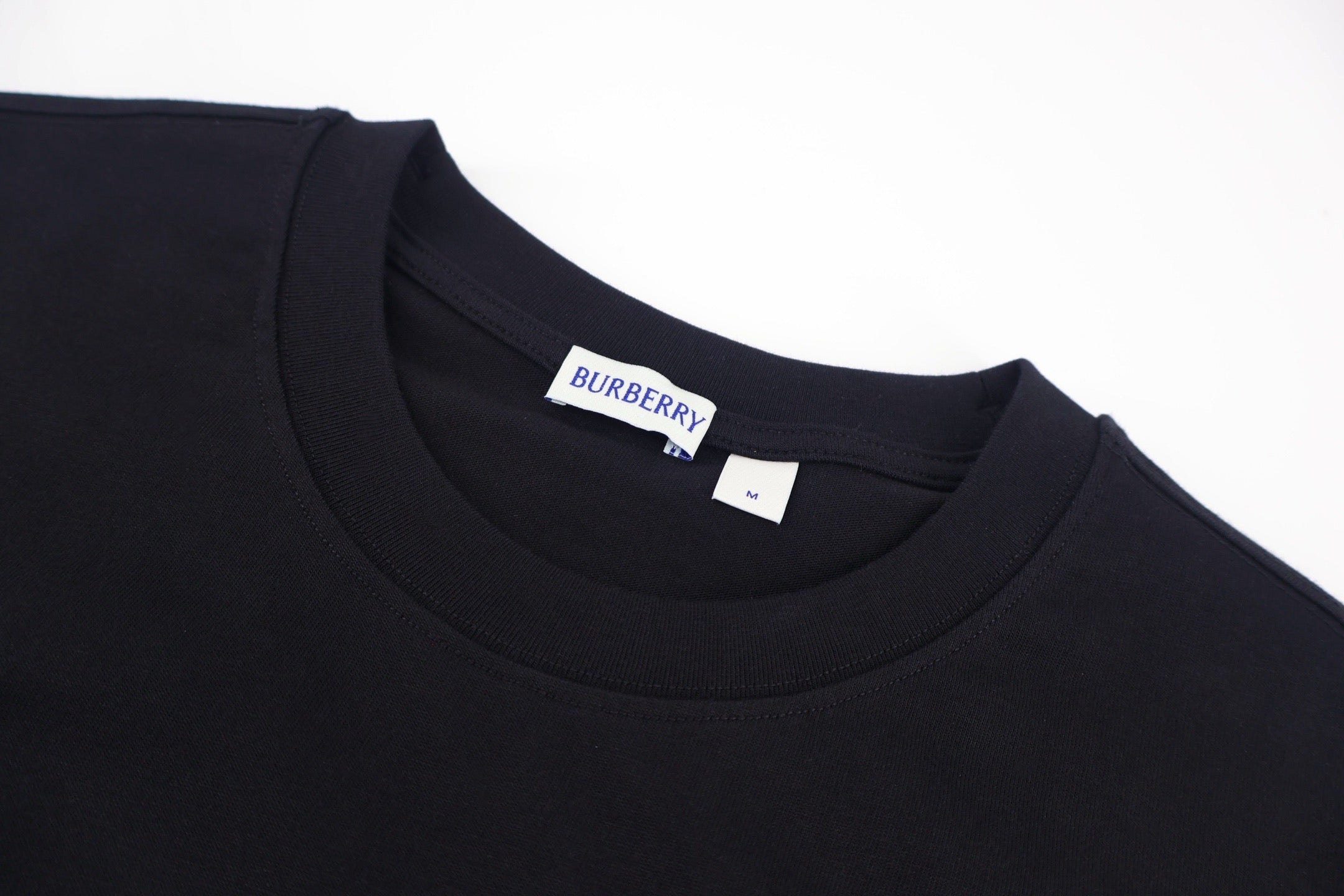 White and Black T-shirt