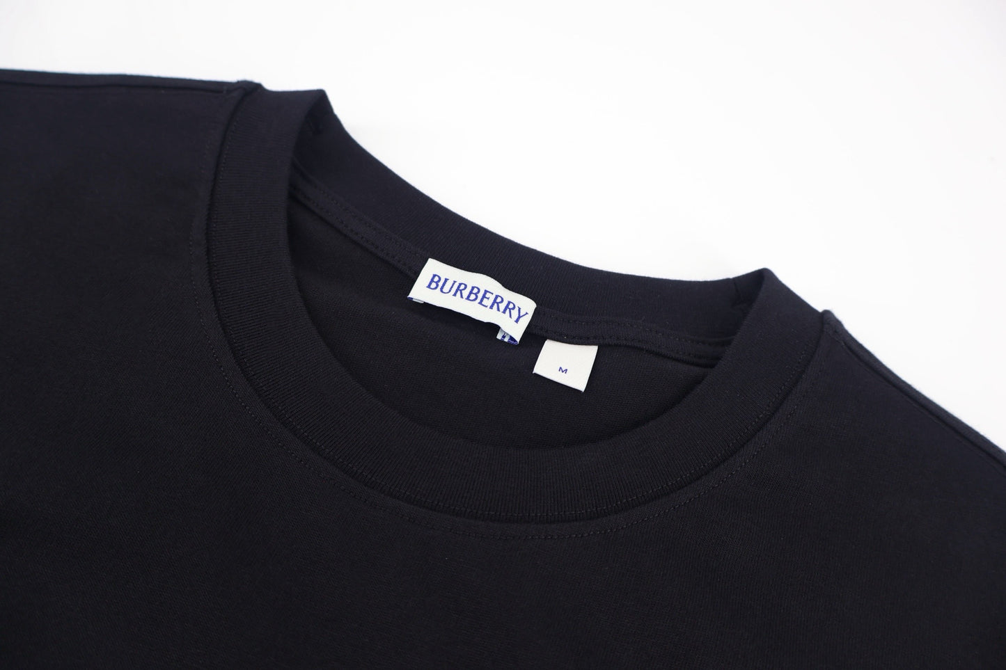 White and Black T-shirt