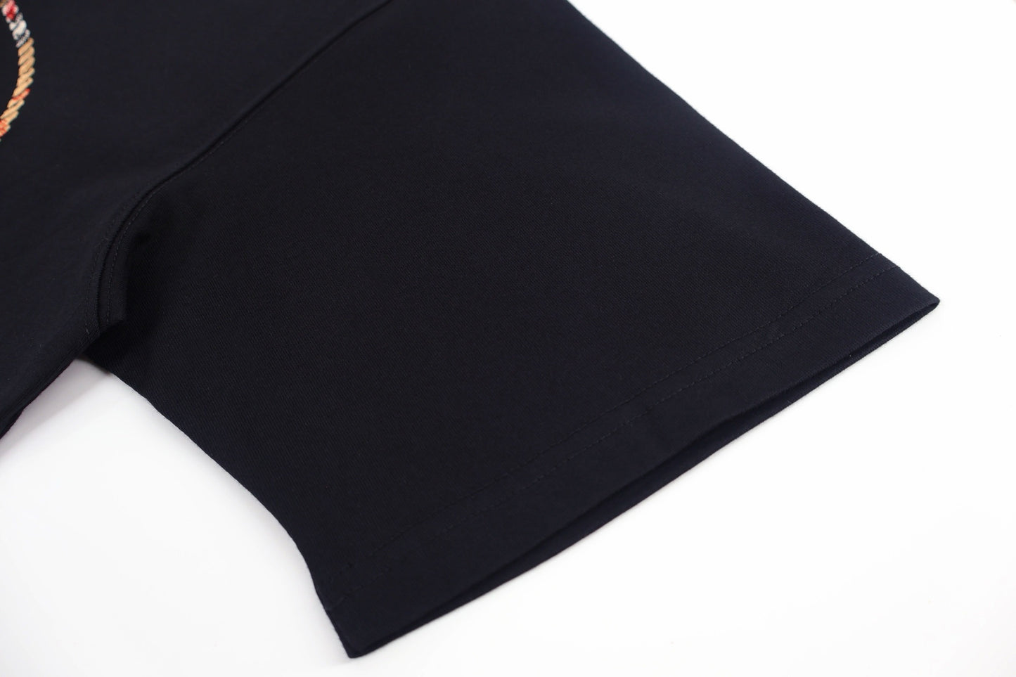 White and Black T-shirt