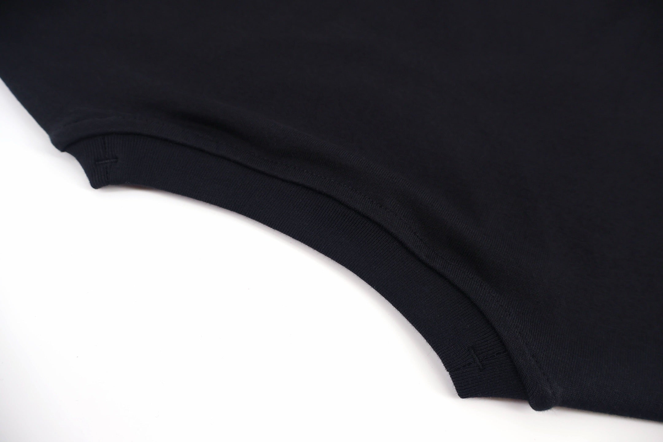 White and Black T-shirt