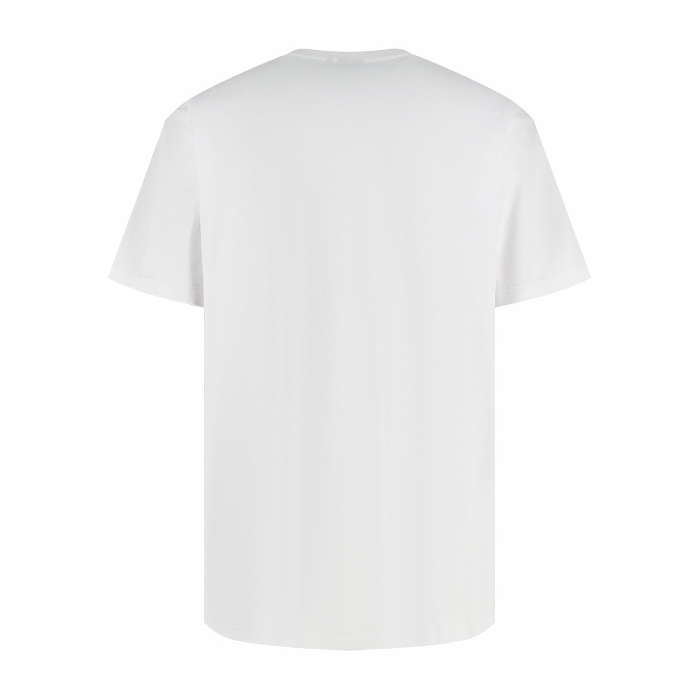 White and Brown T-shirt