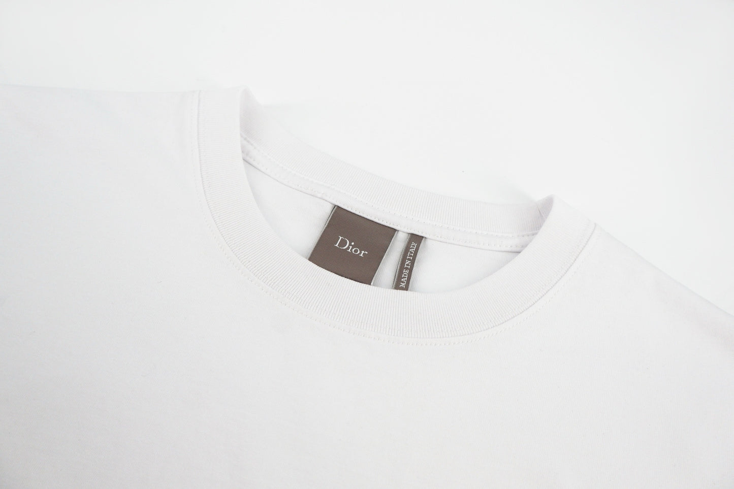 White and Brown T-shirt