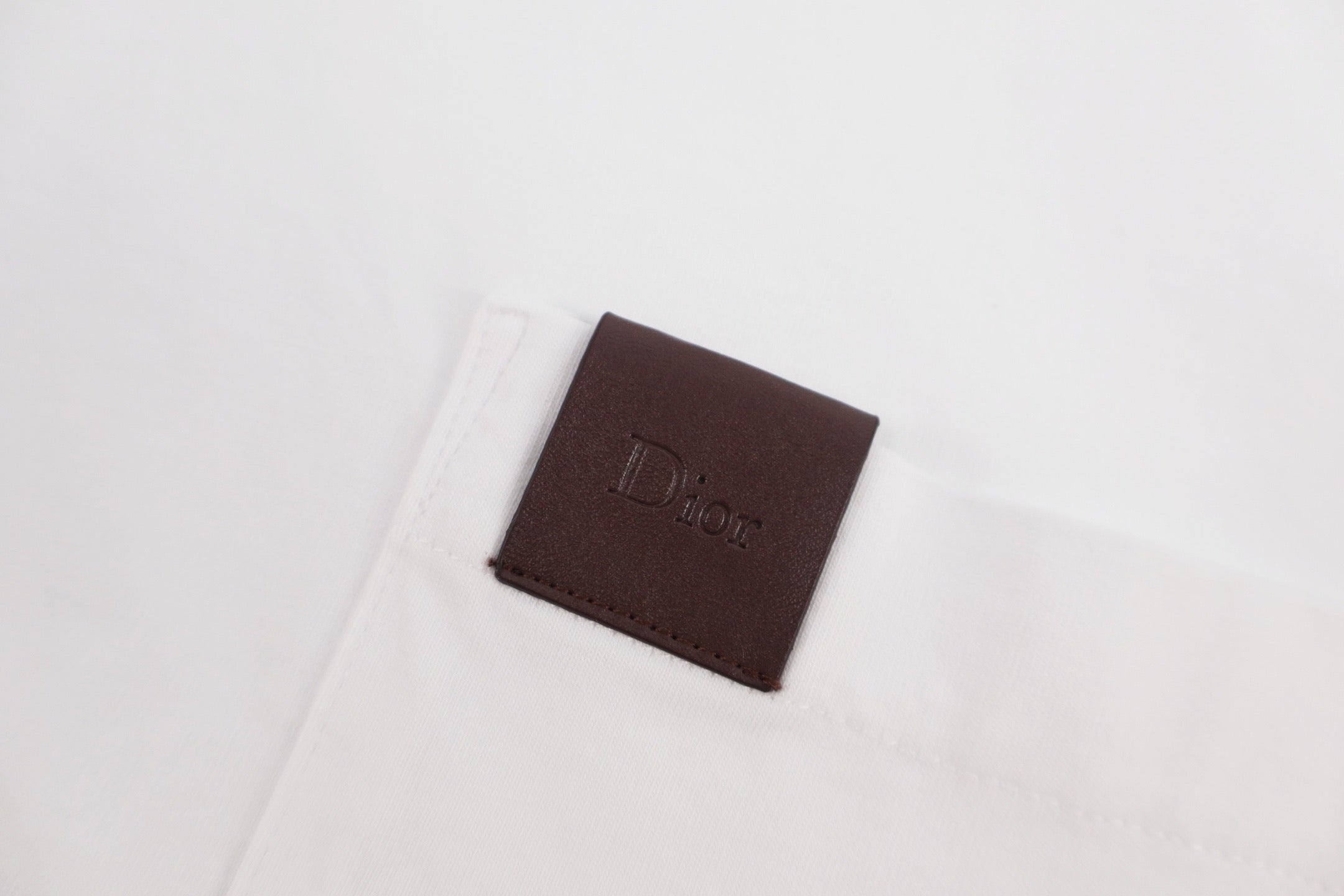 White and Brown T-shirt