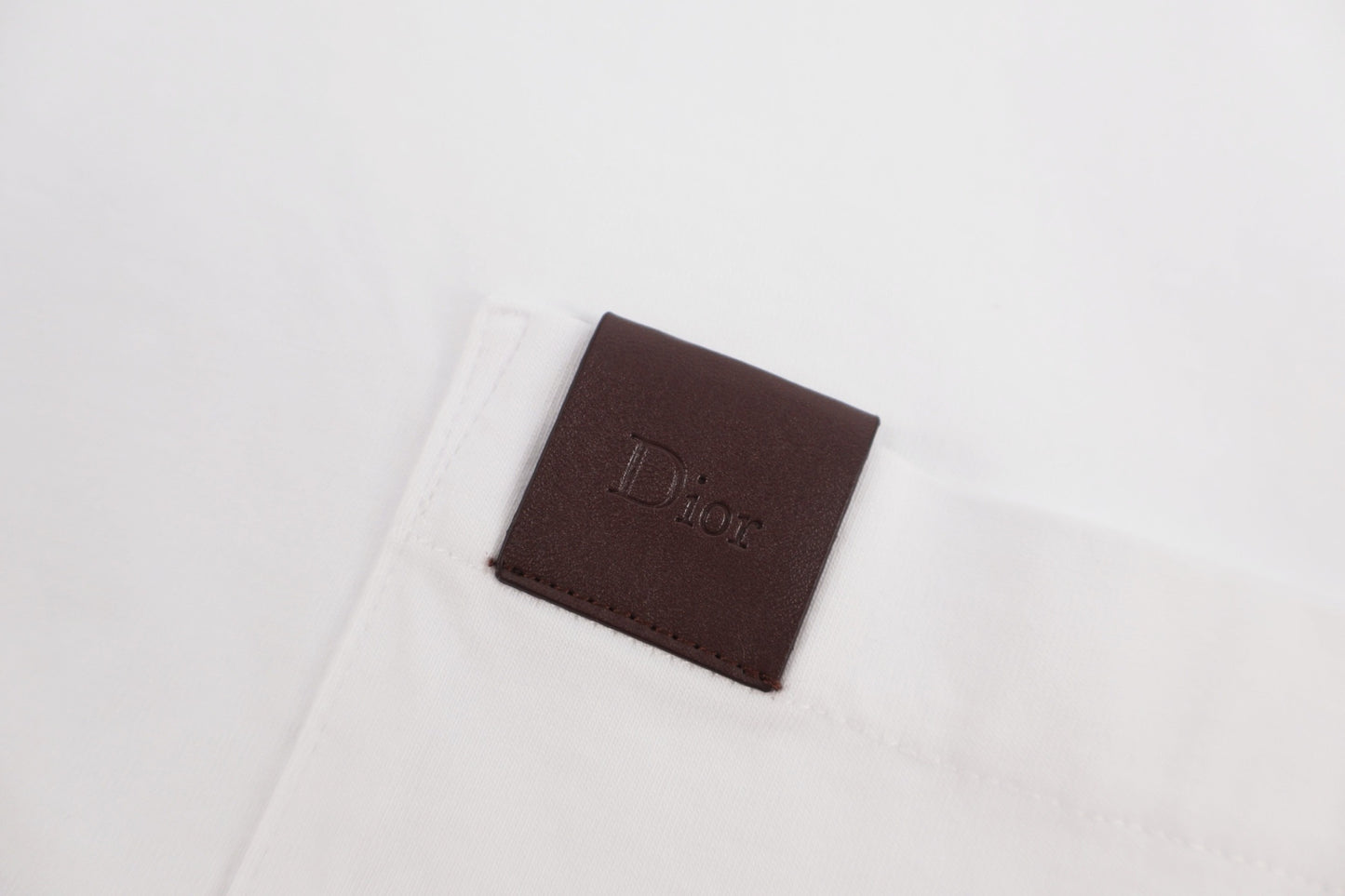 White and Brown T-shirt