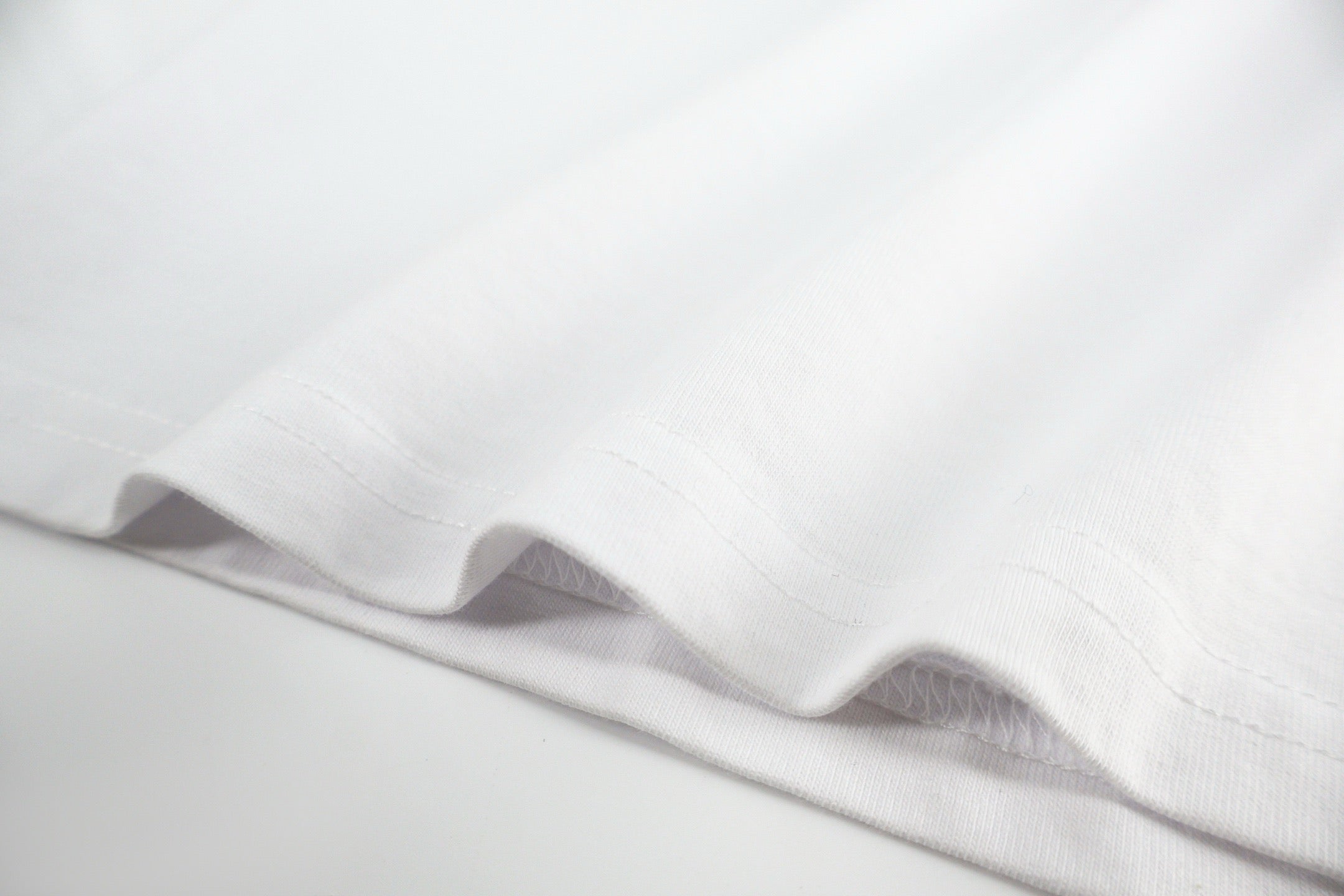 White and Brown T-shirt