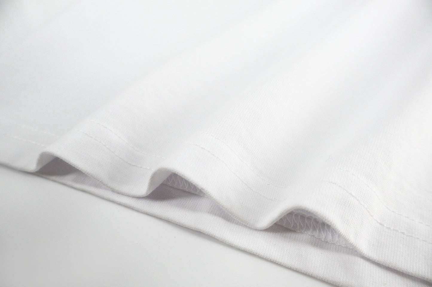 White and Brown T-shirt