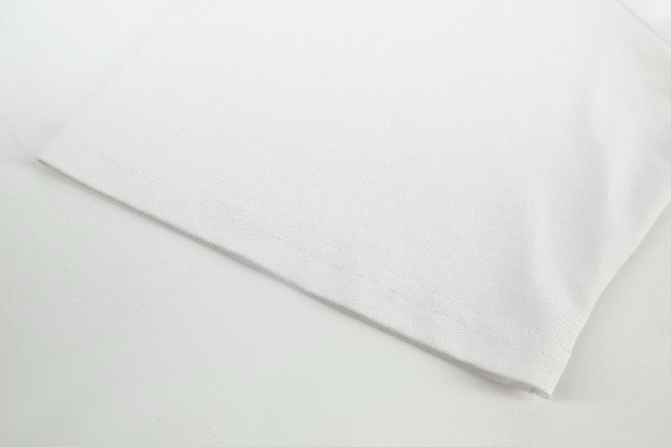 White and Brown T-shirt