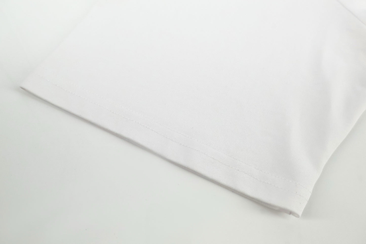 White and Brown T-shirt