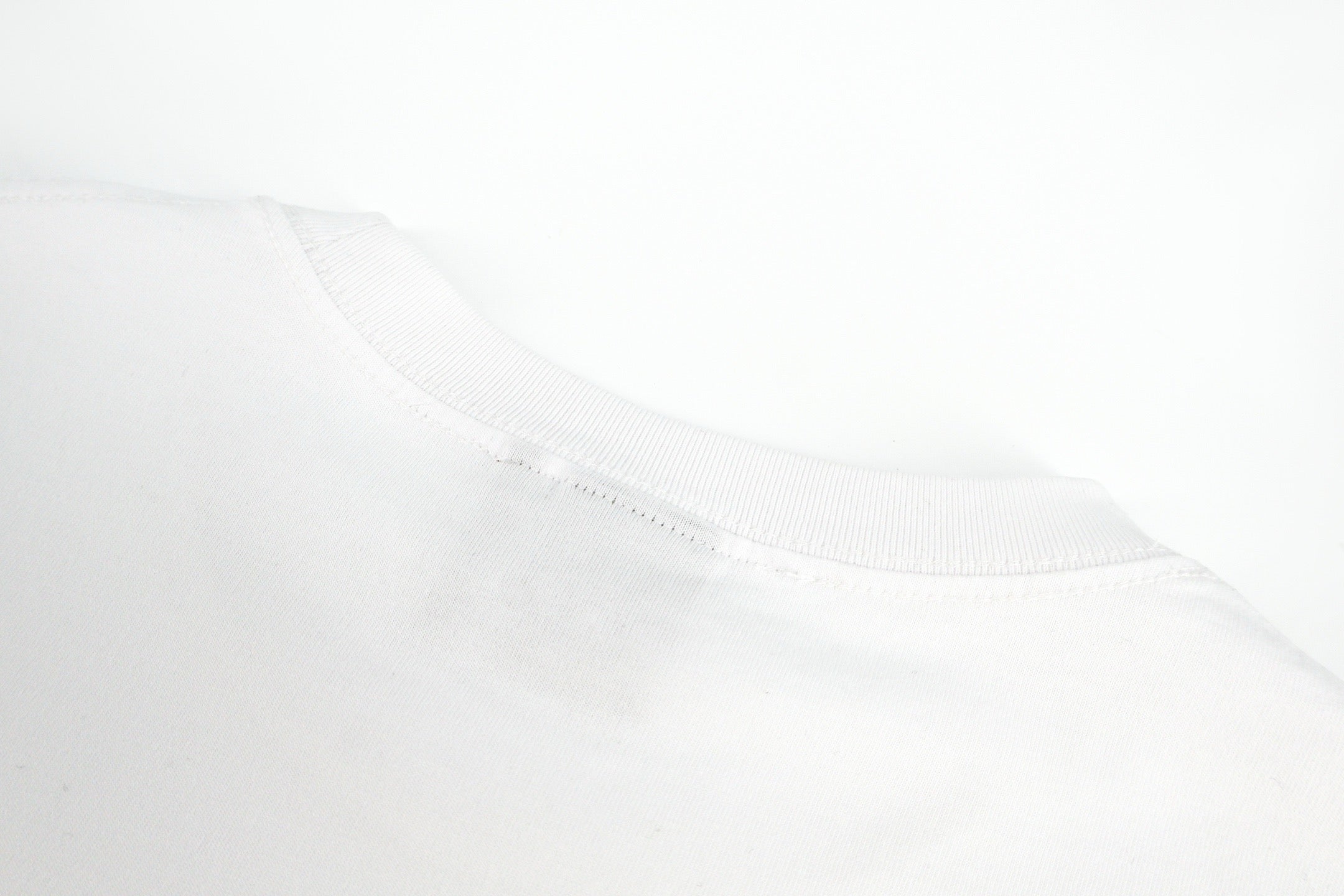 White and Brown T-shirt