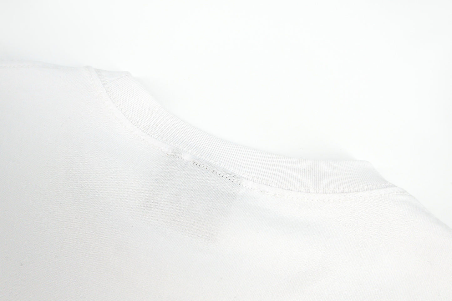 White and Brown T-shirt