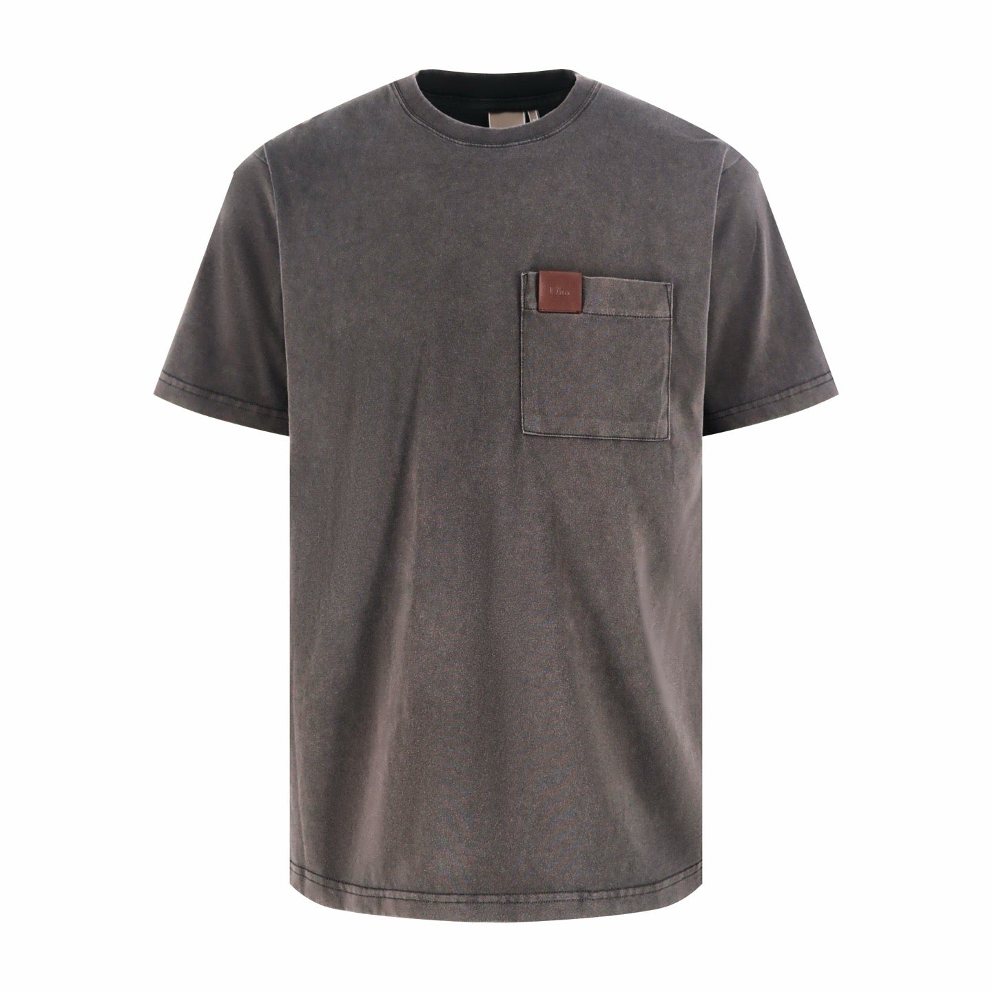 White and Brown T-shirt
