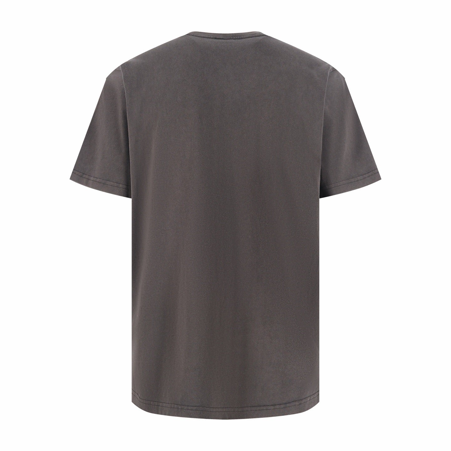 White and Brown T-shirt