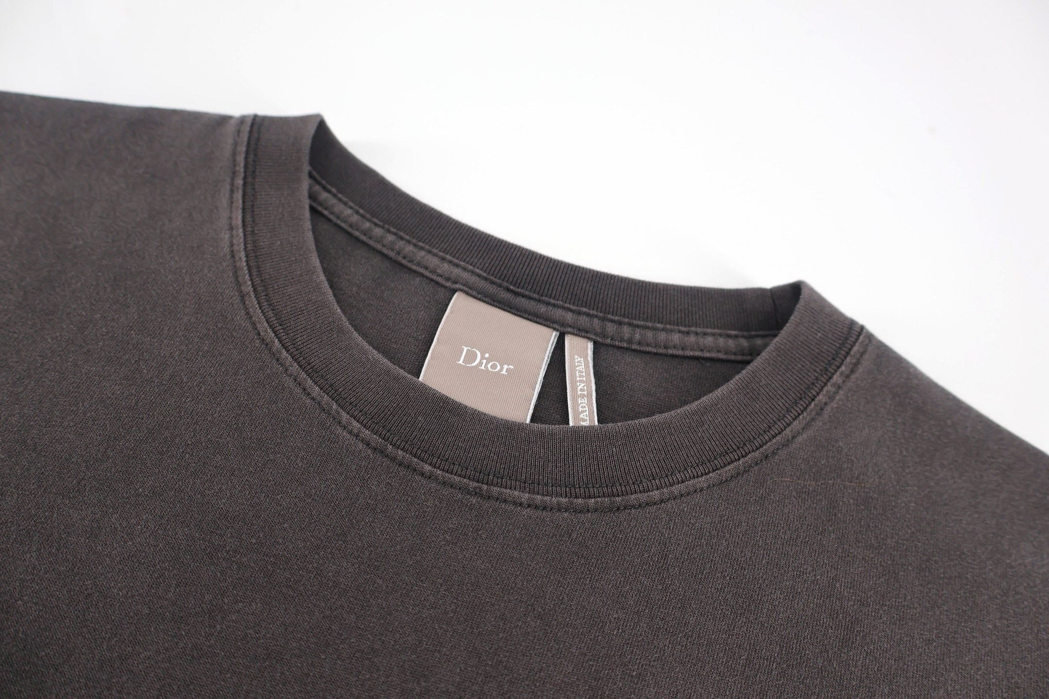 White and Brown T-shirt
