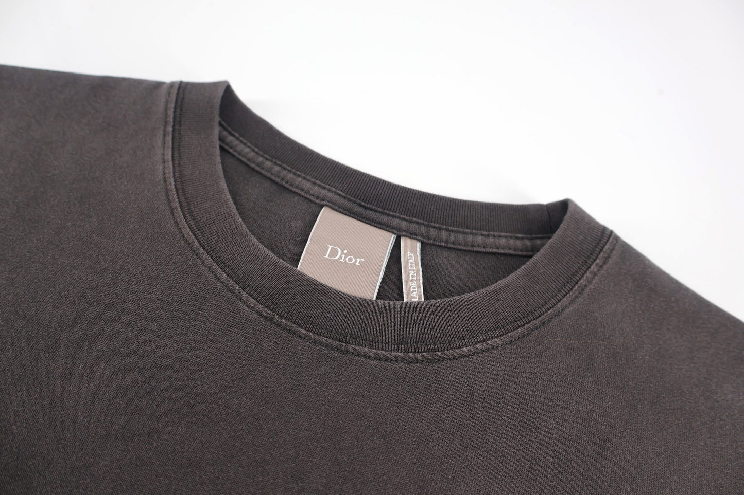 White and Brown T-shirt